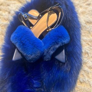 Faux Fur stiletto